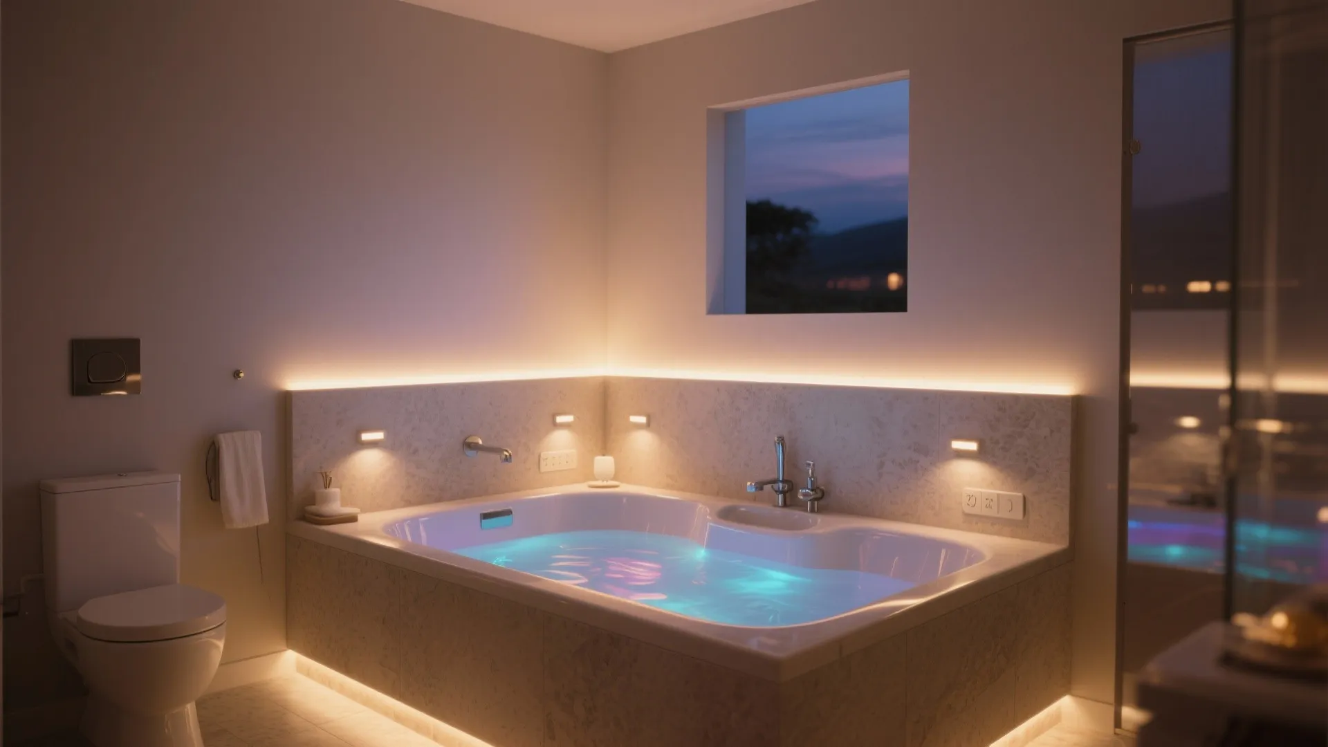 Lighting Layers: Cove, Task, and Chromatherapy