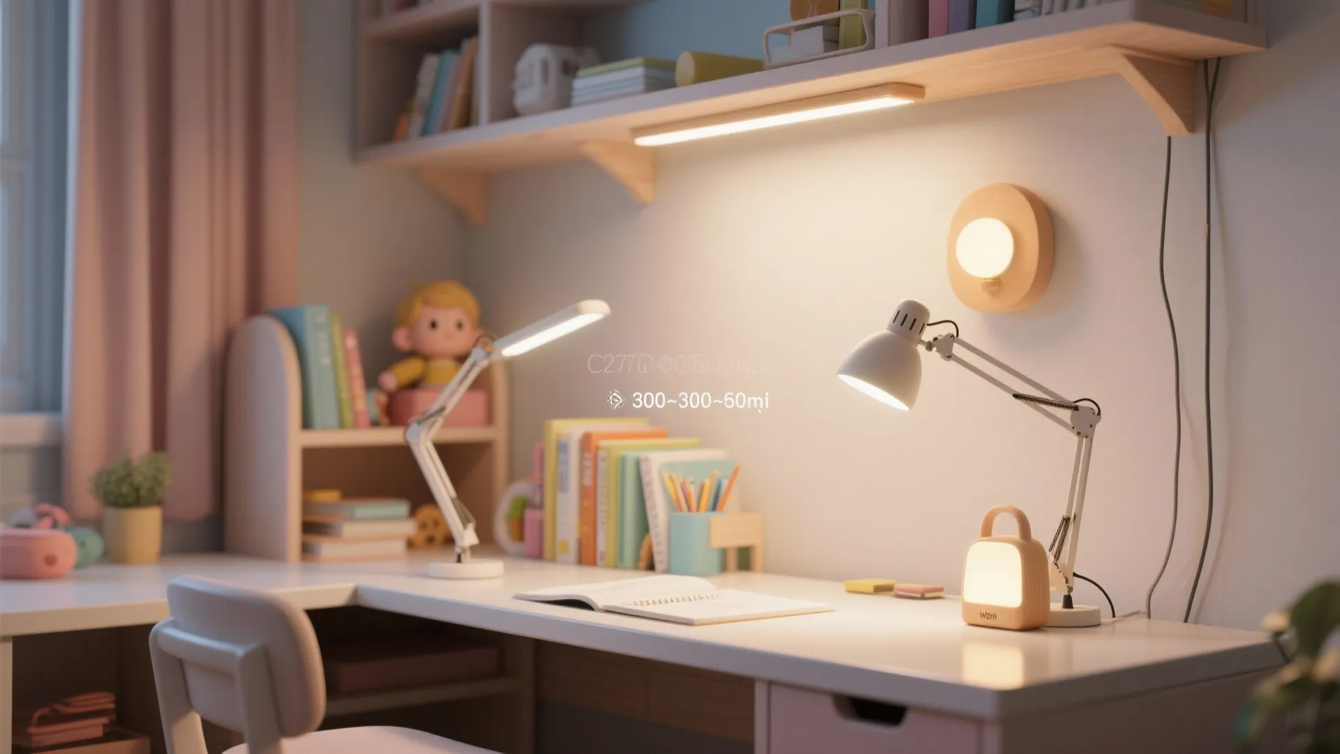 Lighting layers that grow with them