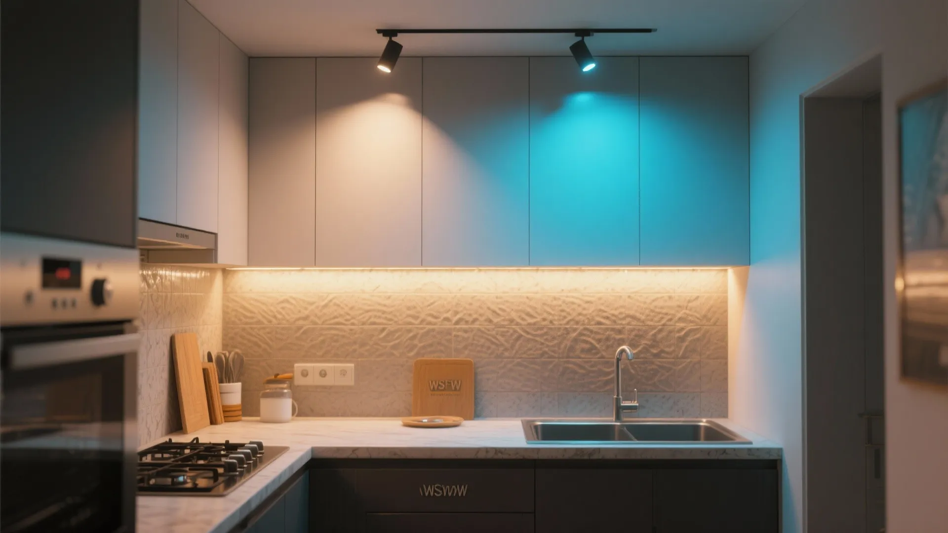 10. Layered Lighting Showcase