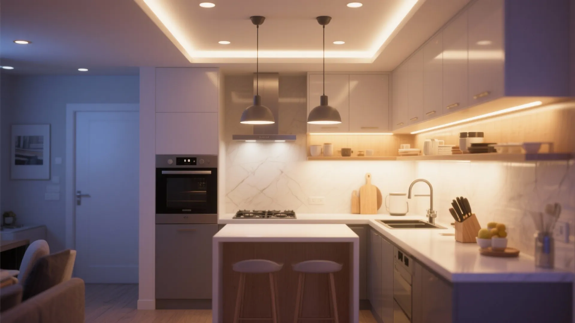 9. Layered Lighting Plan