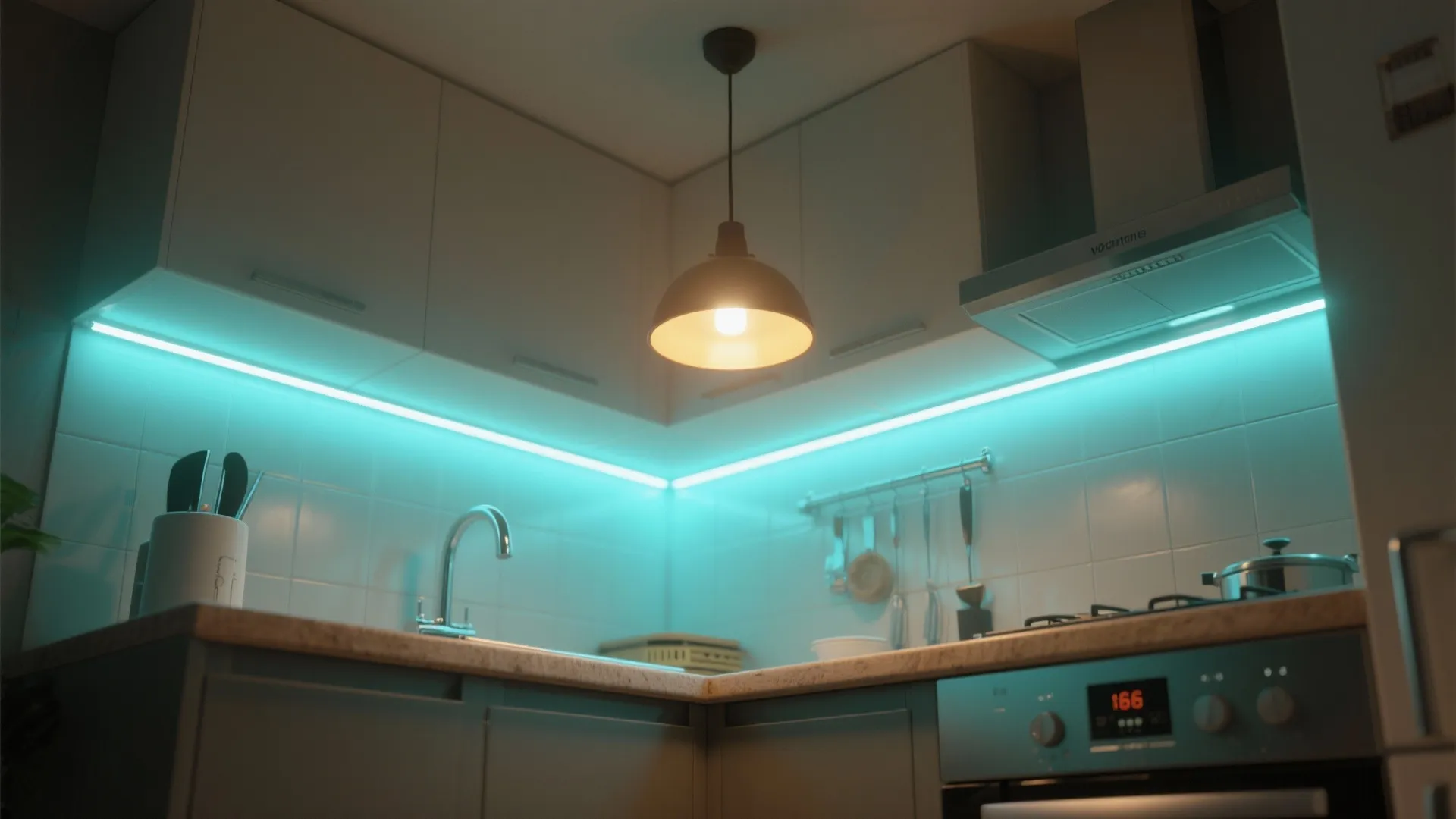 7. Layer Different Lighting Sources