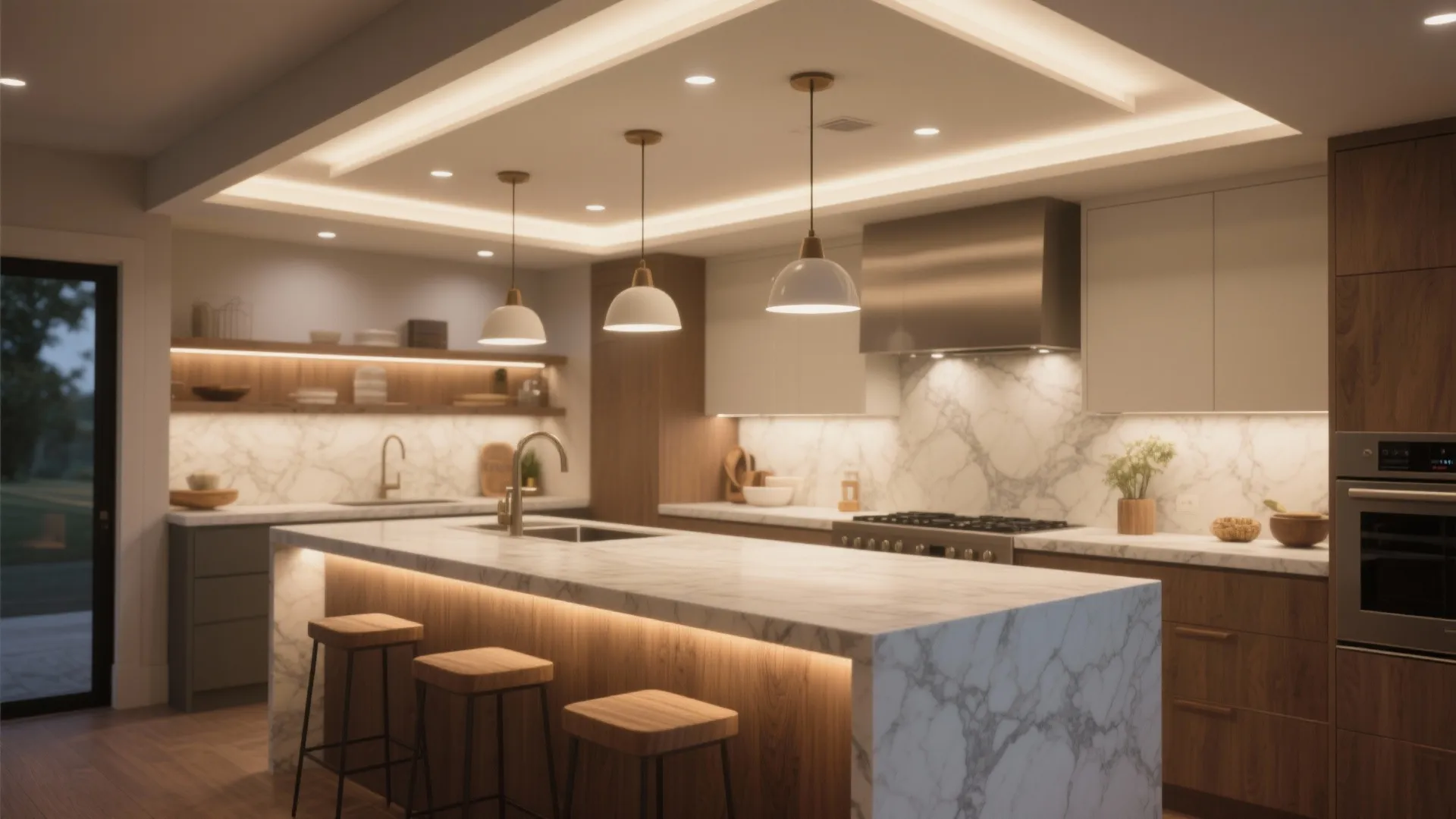 Idea 1: Layered Lighting