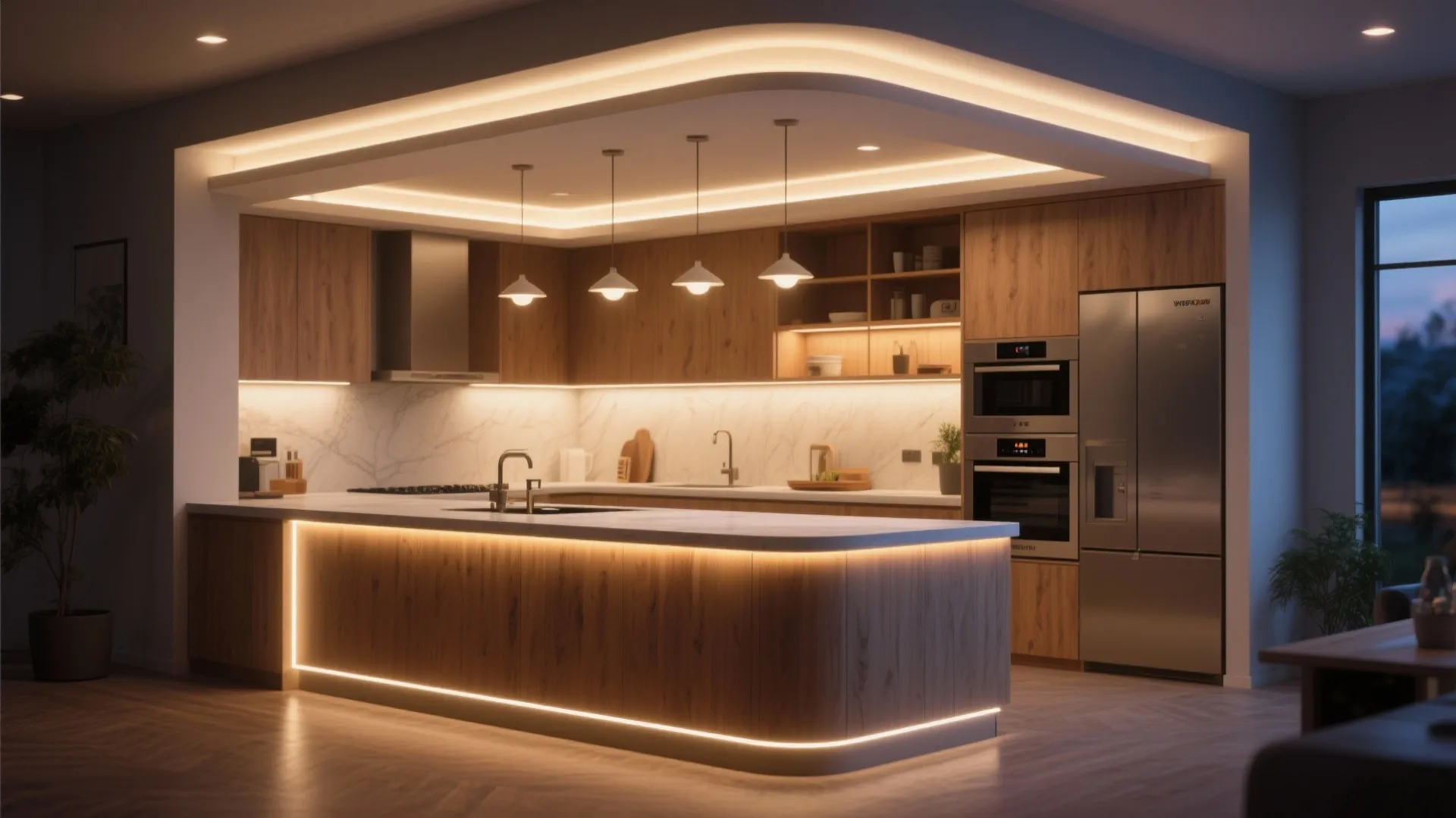 5. Layered Lighting Strategy