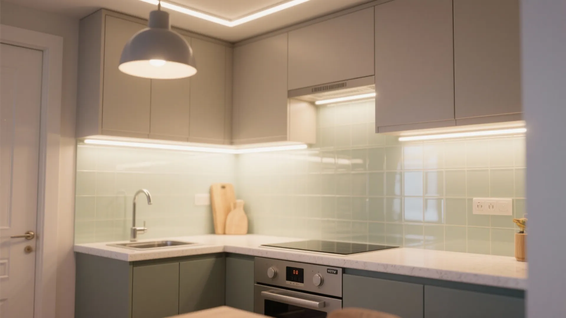 Light layers and task-first illumination