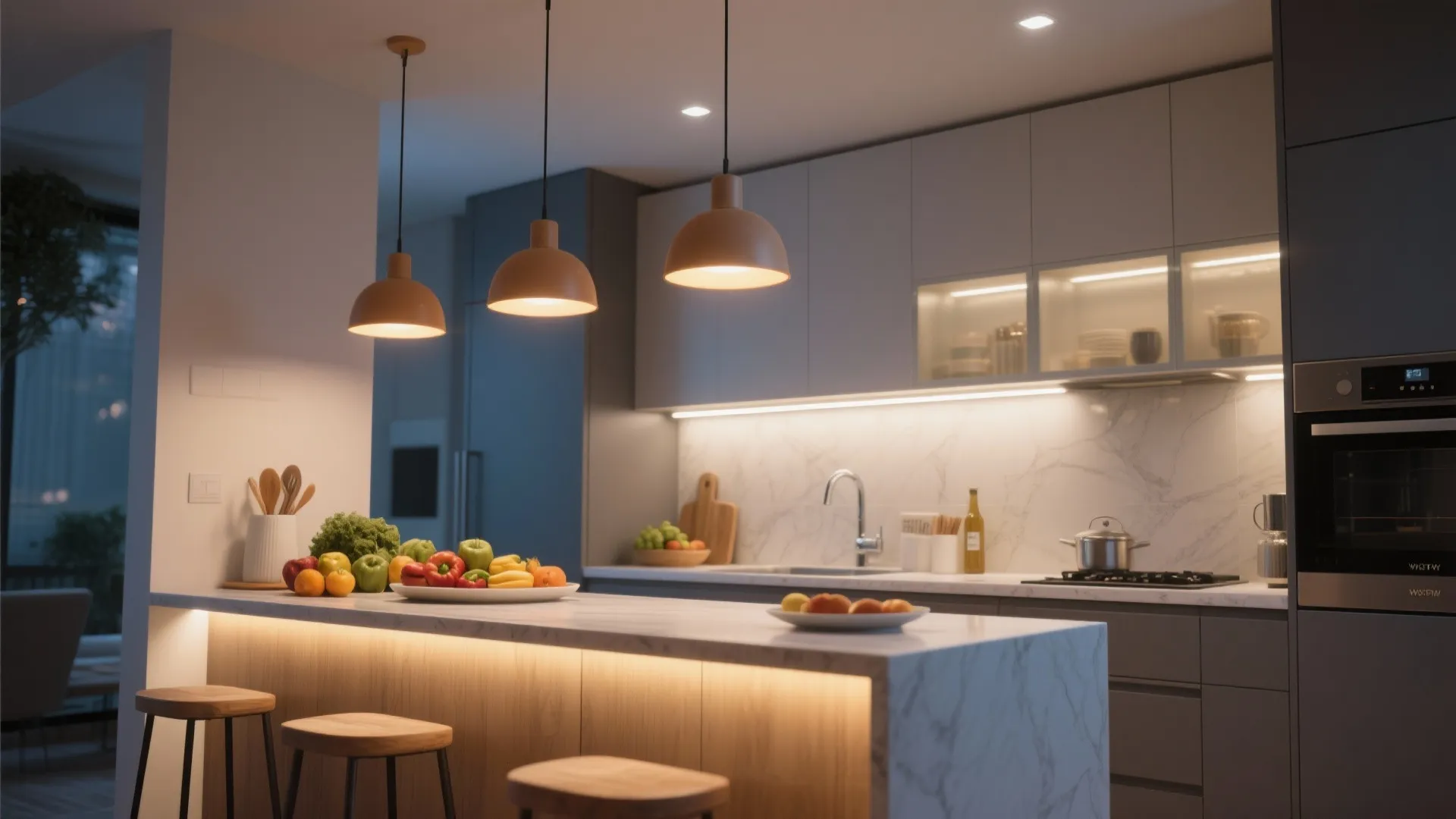 Layered Lighting for Function and Mood