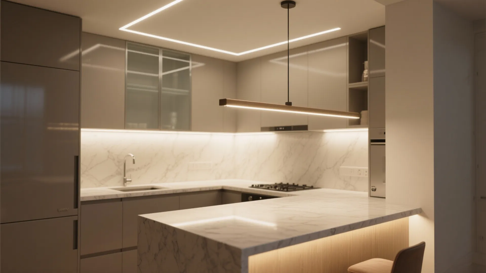 Layered Lighting That Works Hard