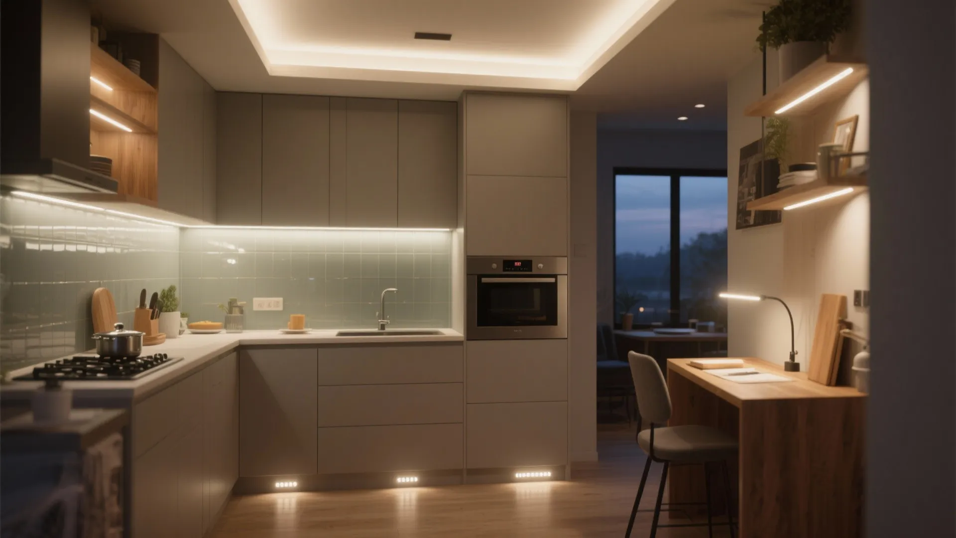 Flexible Lighting Layers