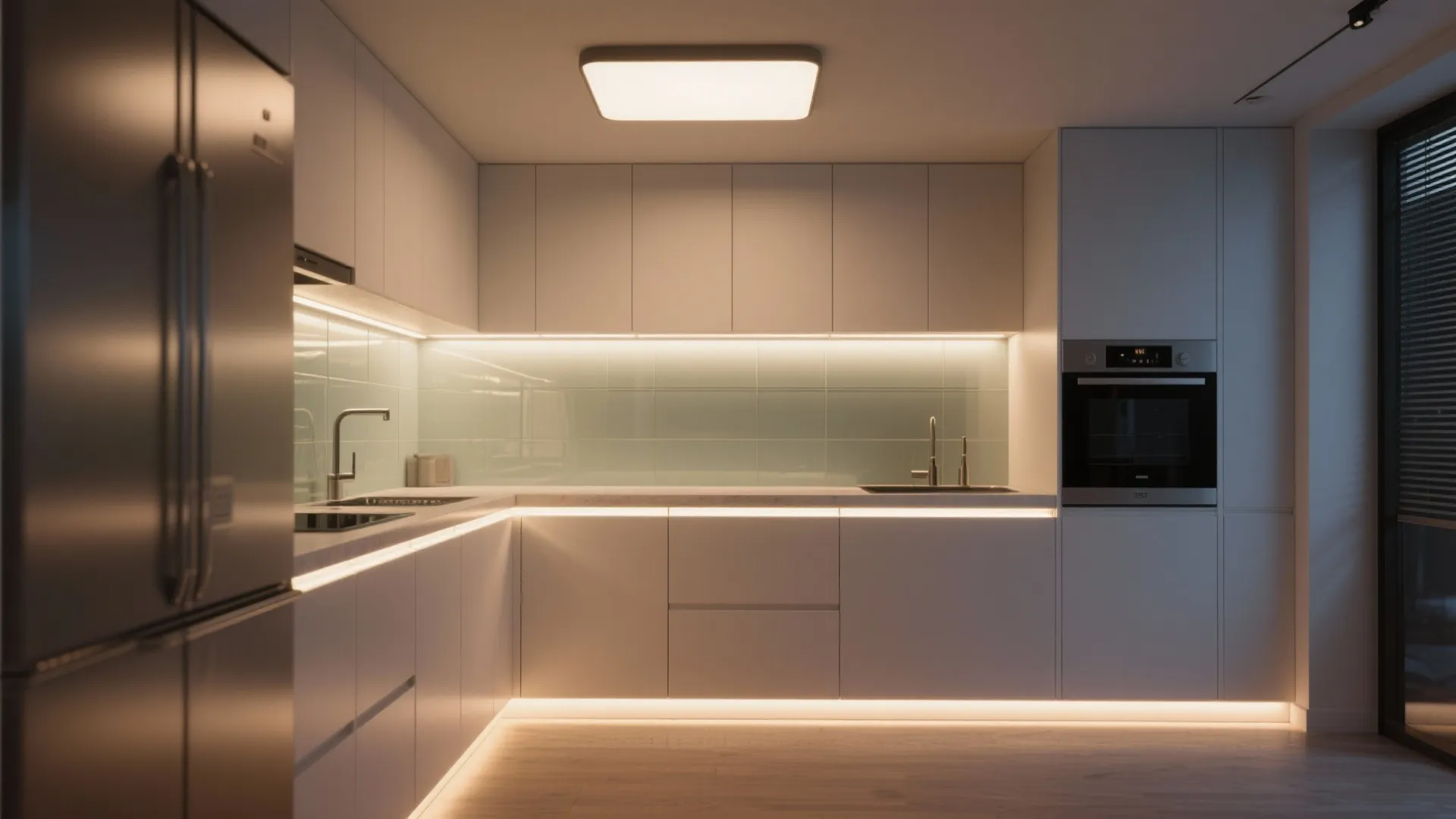 Layered Lighting for Function and Mood