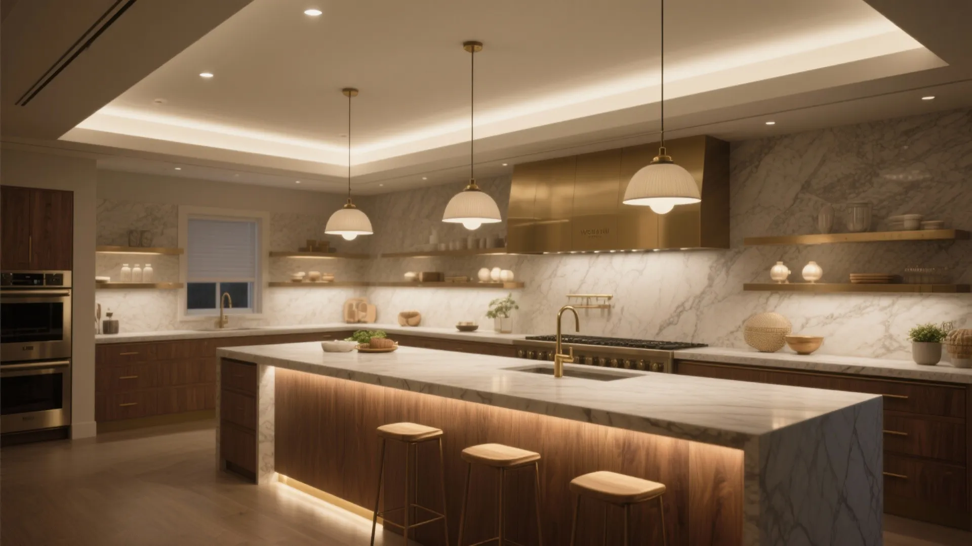 Layered Lighting: Architecture First, Jewelry Second