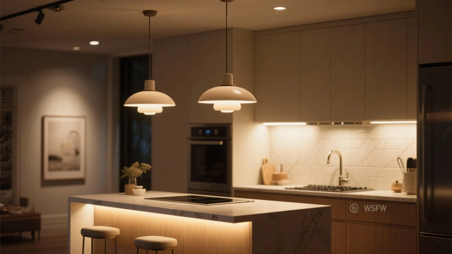 Lighting Layers That Feel Like a Private Gallery