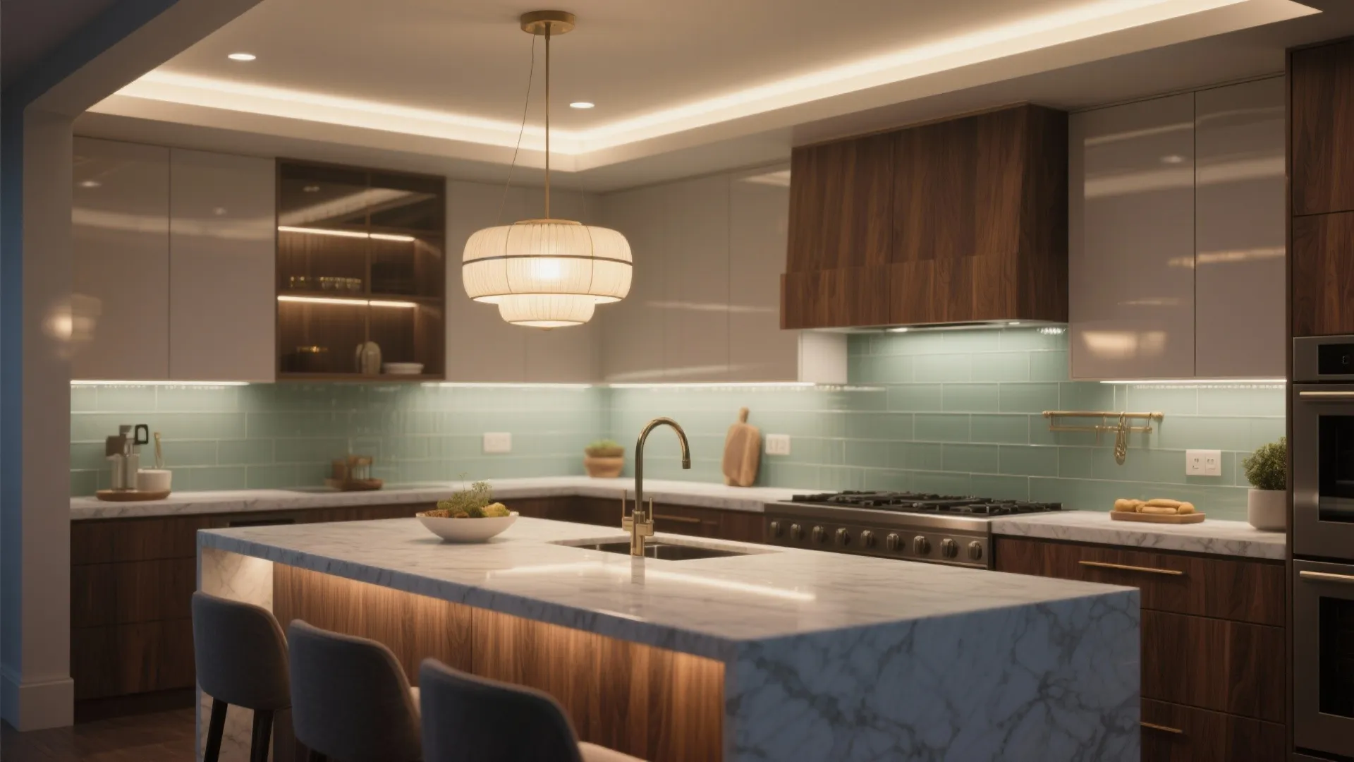 Layered Lighting for True Luxury