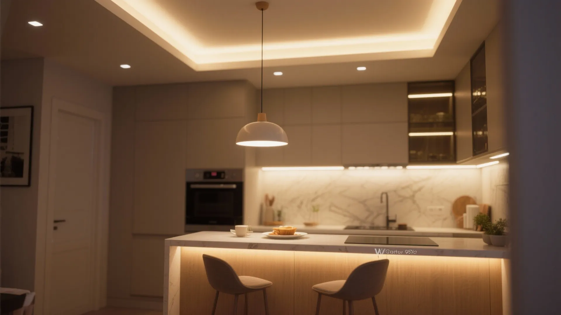 Smart Lighting Layers for Small Spaces