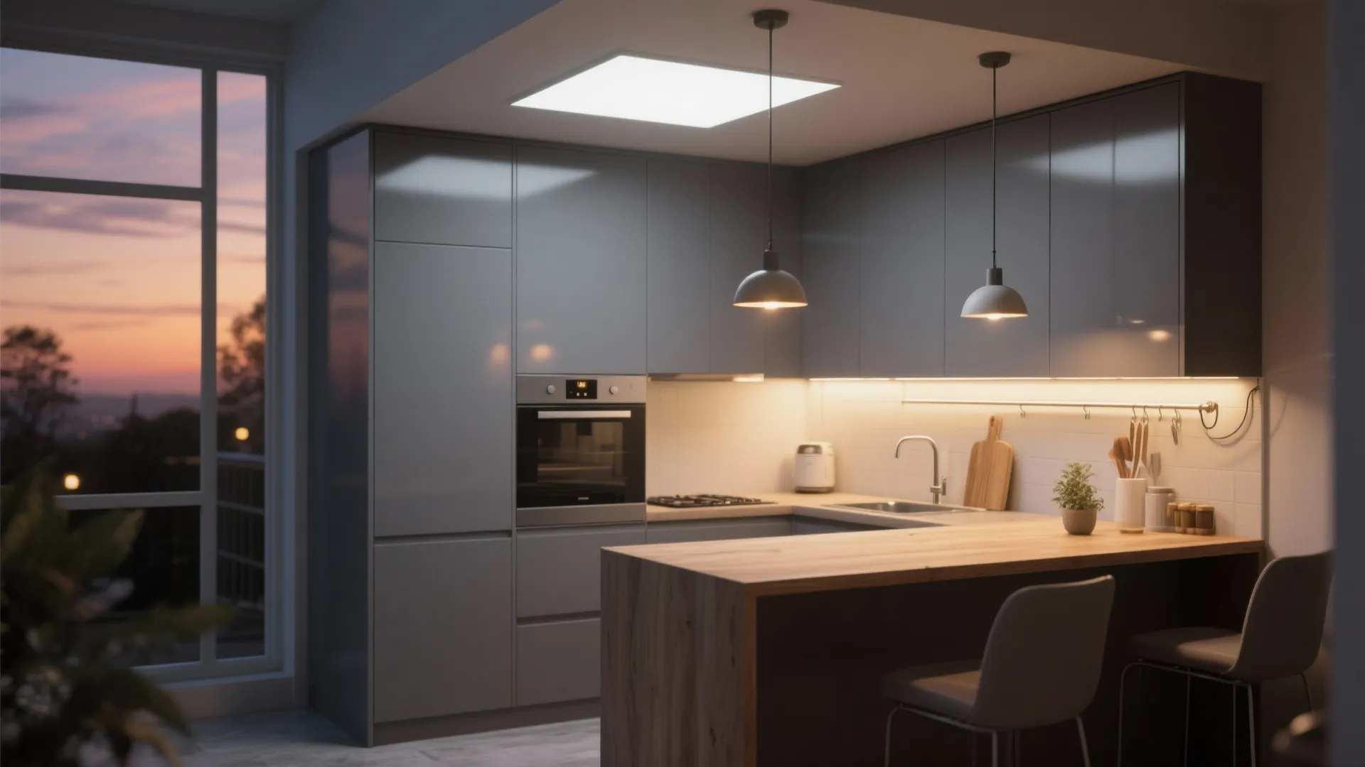 3. Layered Lighting to Sculpt Space