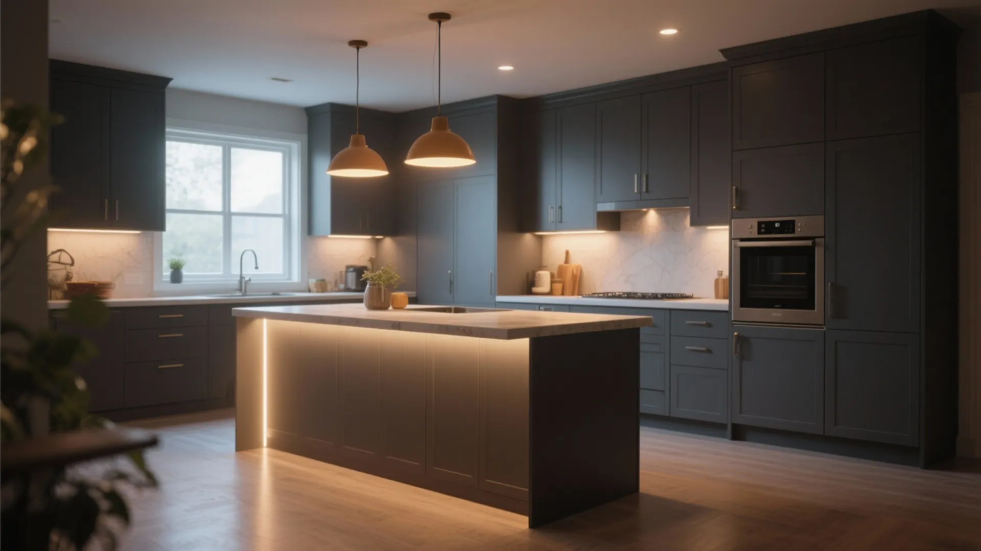 4. Layered lighting for depth and function