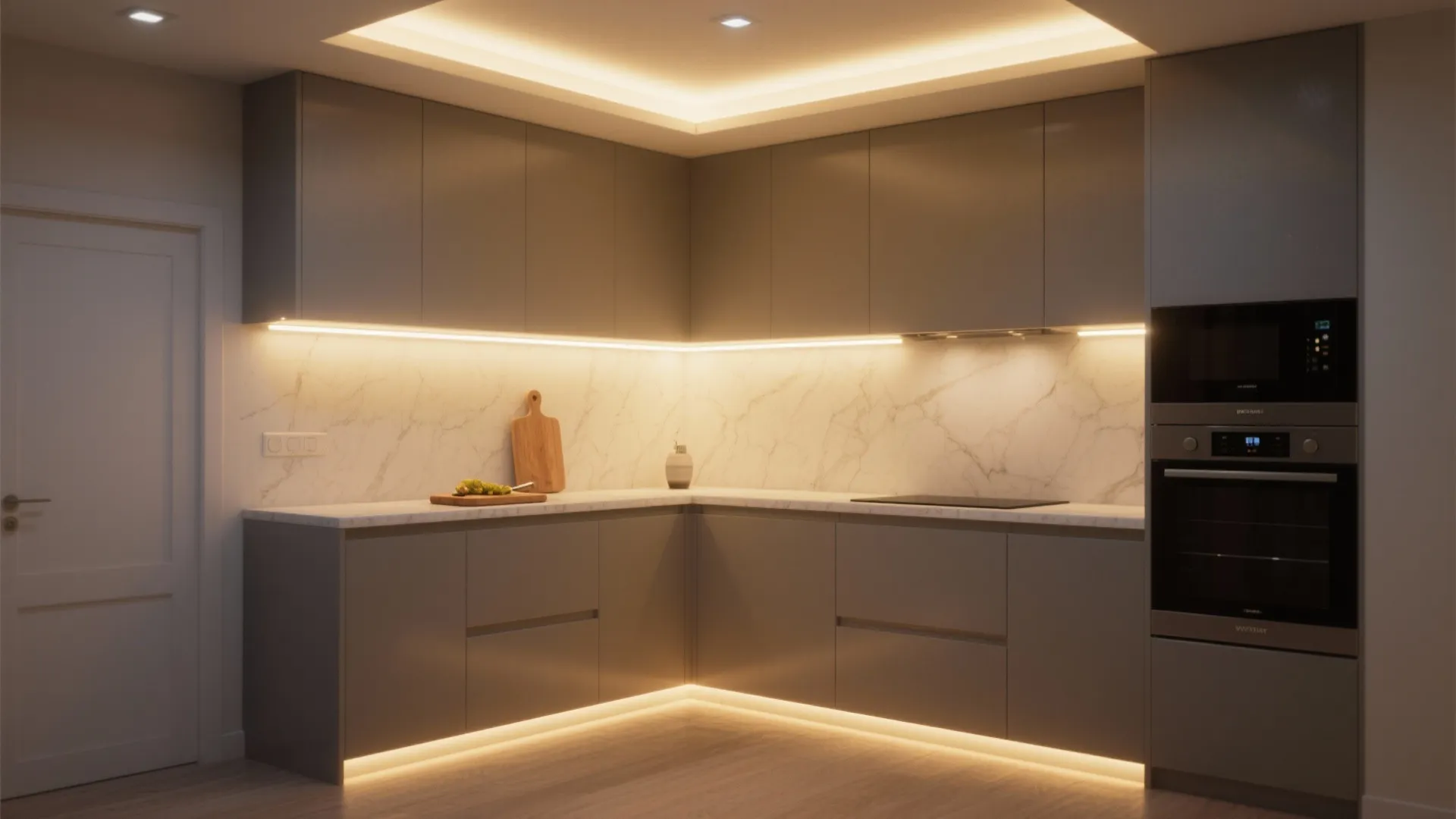 Layered Task, Ambient, and Accent Lighting