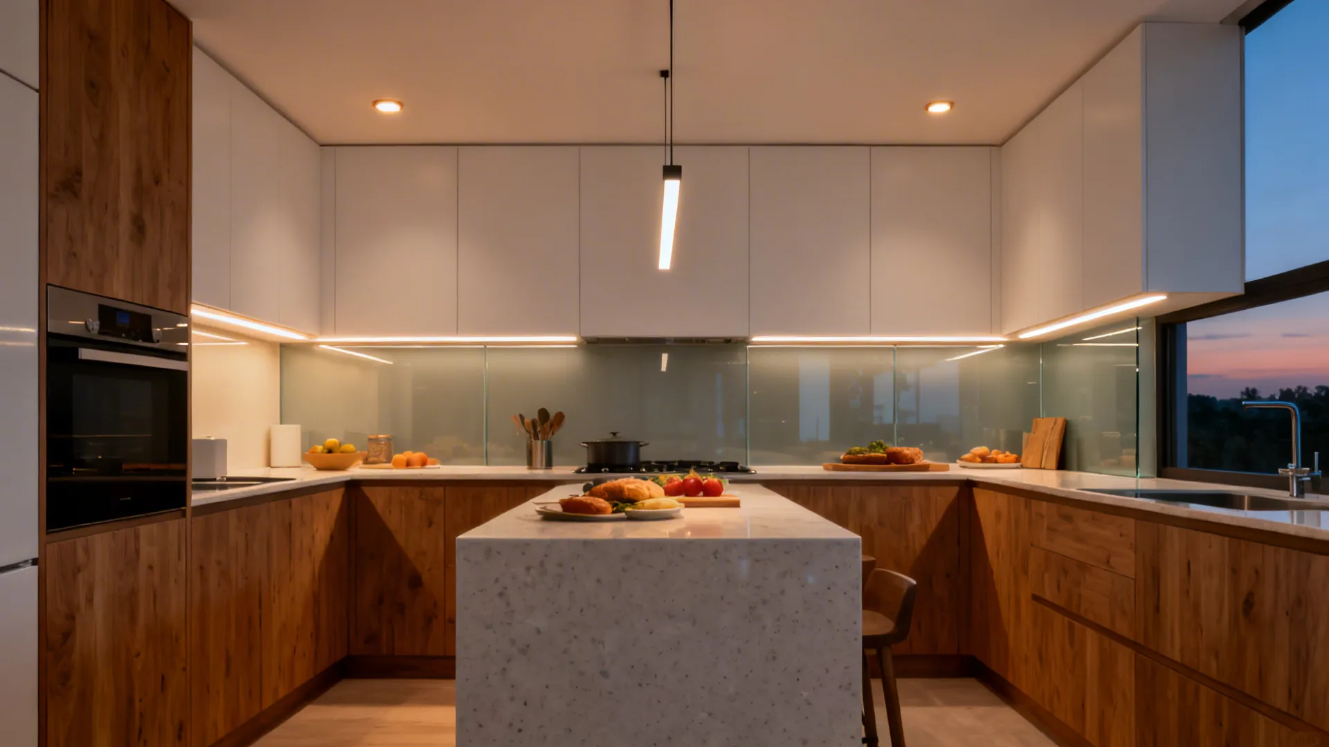 Layered Lighting for Function and Mood