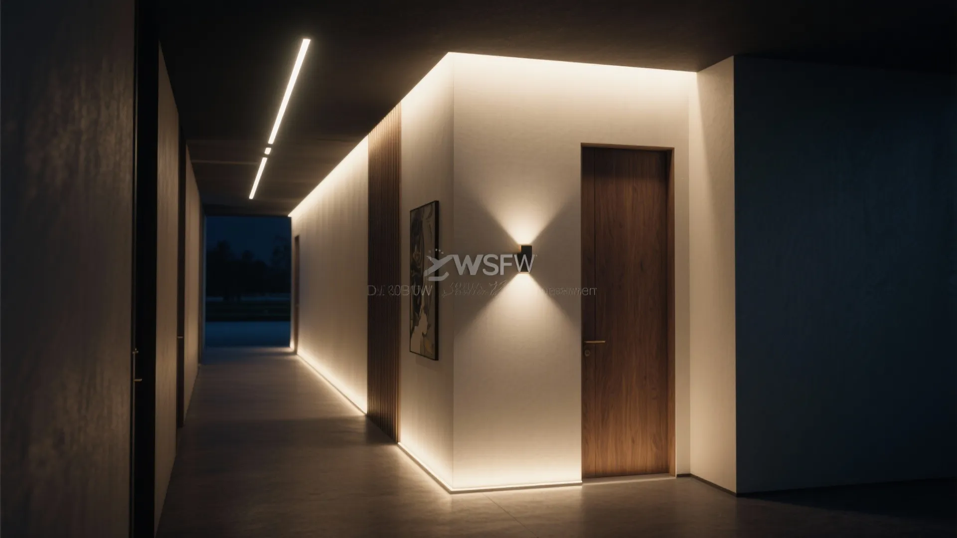 Layered Lighting that Makes the L Feel Longer