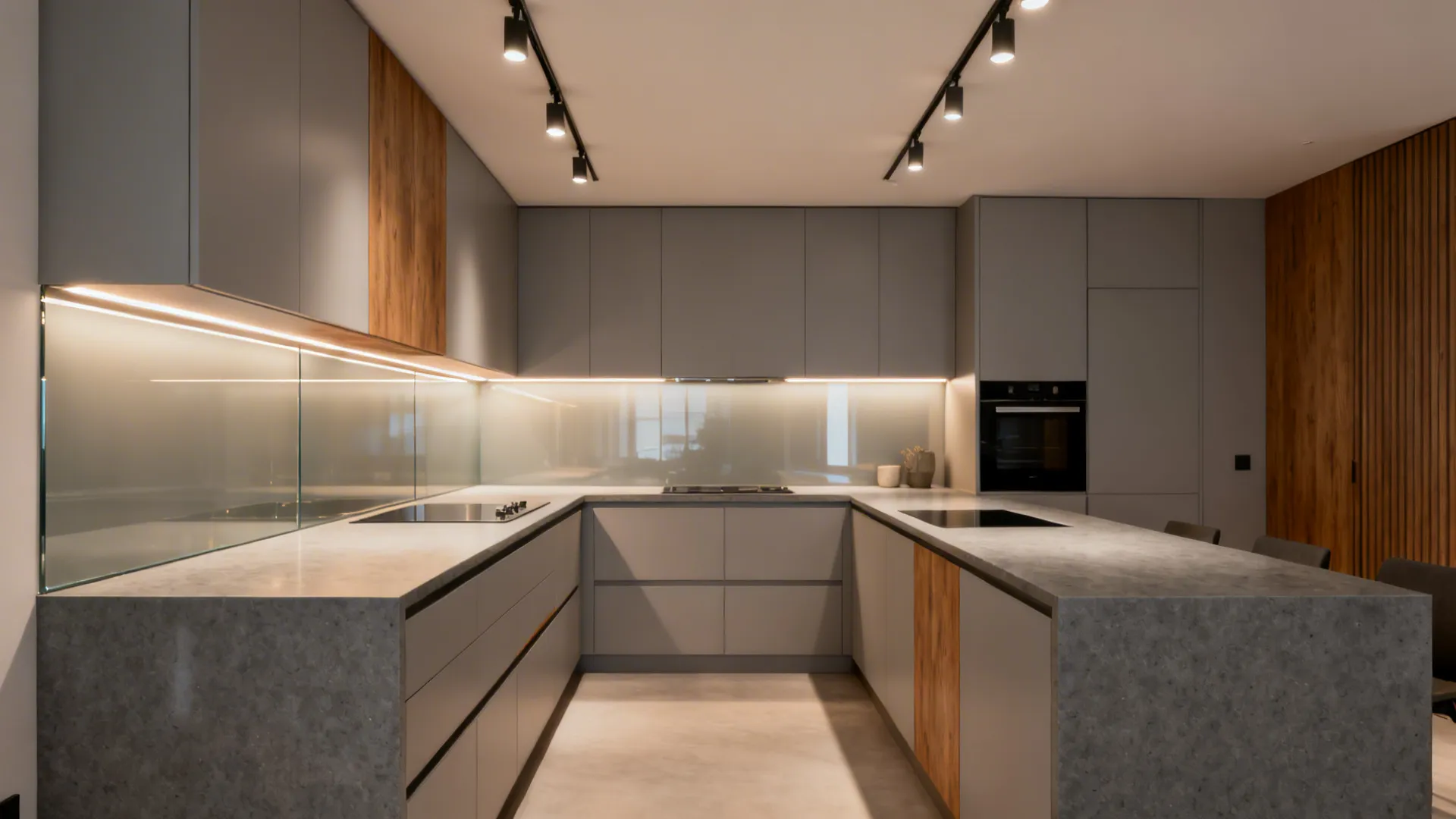 Idea 3: Light the L—Layered Task, Ambient, and Reflective Surfaces