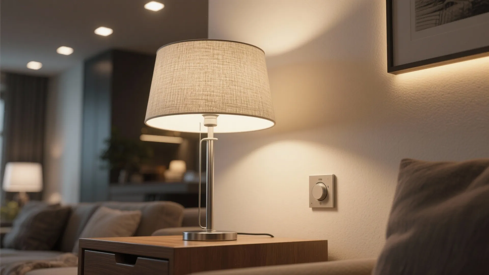 1. Optimize lighting with layered illumination