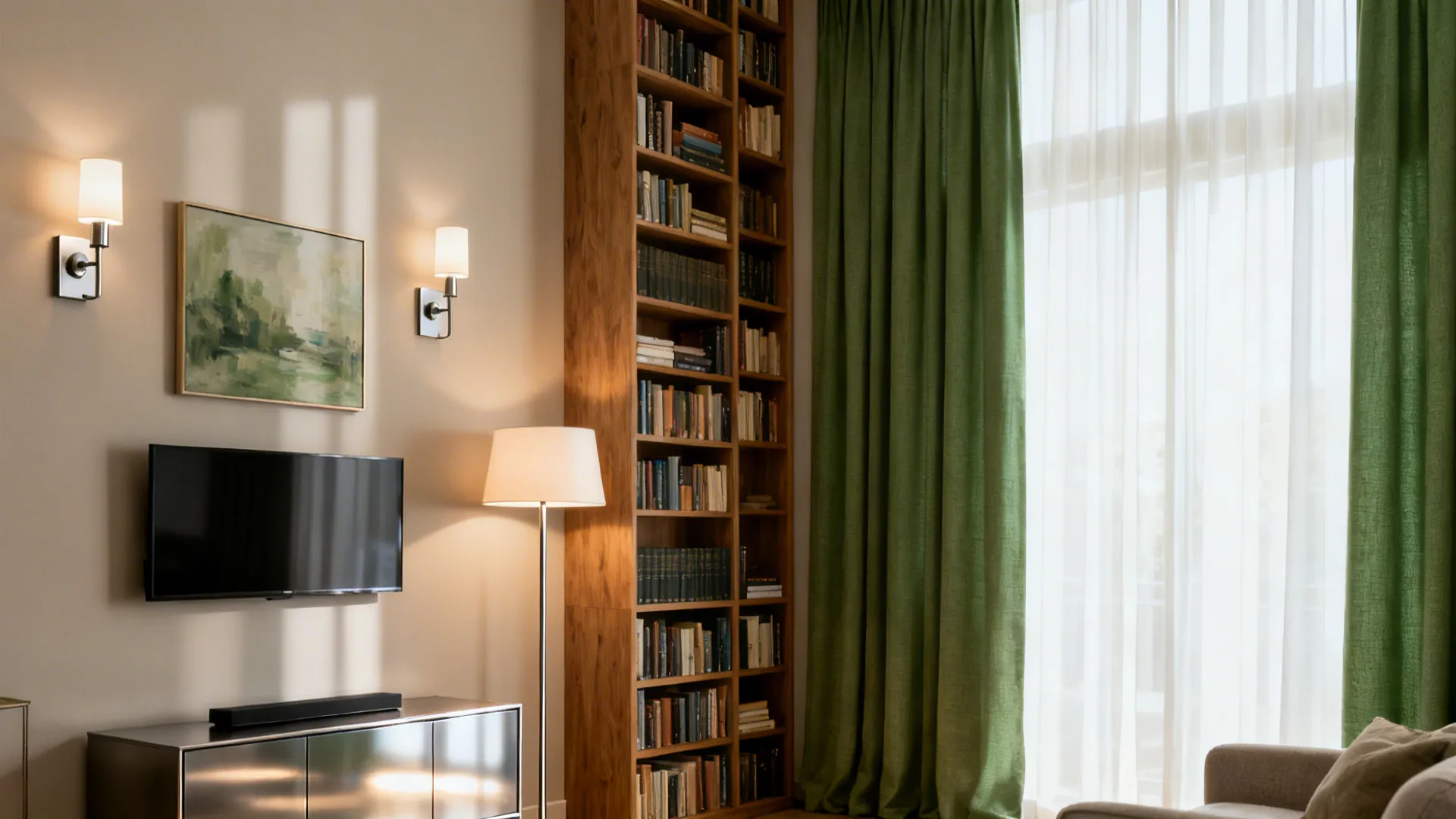 Light, Layers, and Lines: Make the Room Feel Taller and Wider