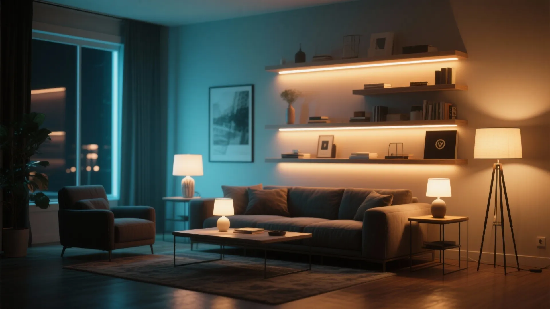 6. Layered Lighting for Atmosphere