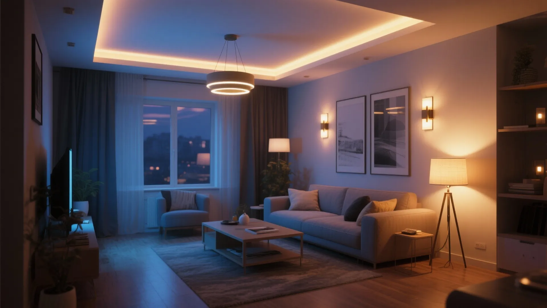 7. Layered Lighting Plans