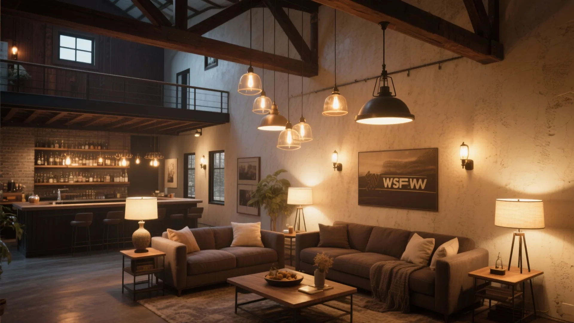 8. Layered Lighting Design