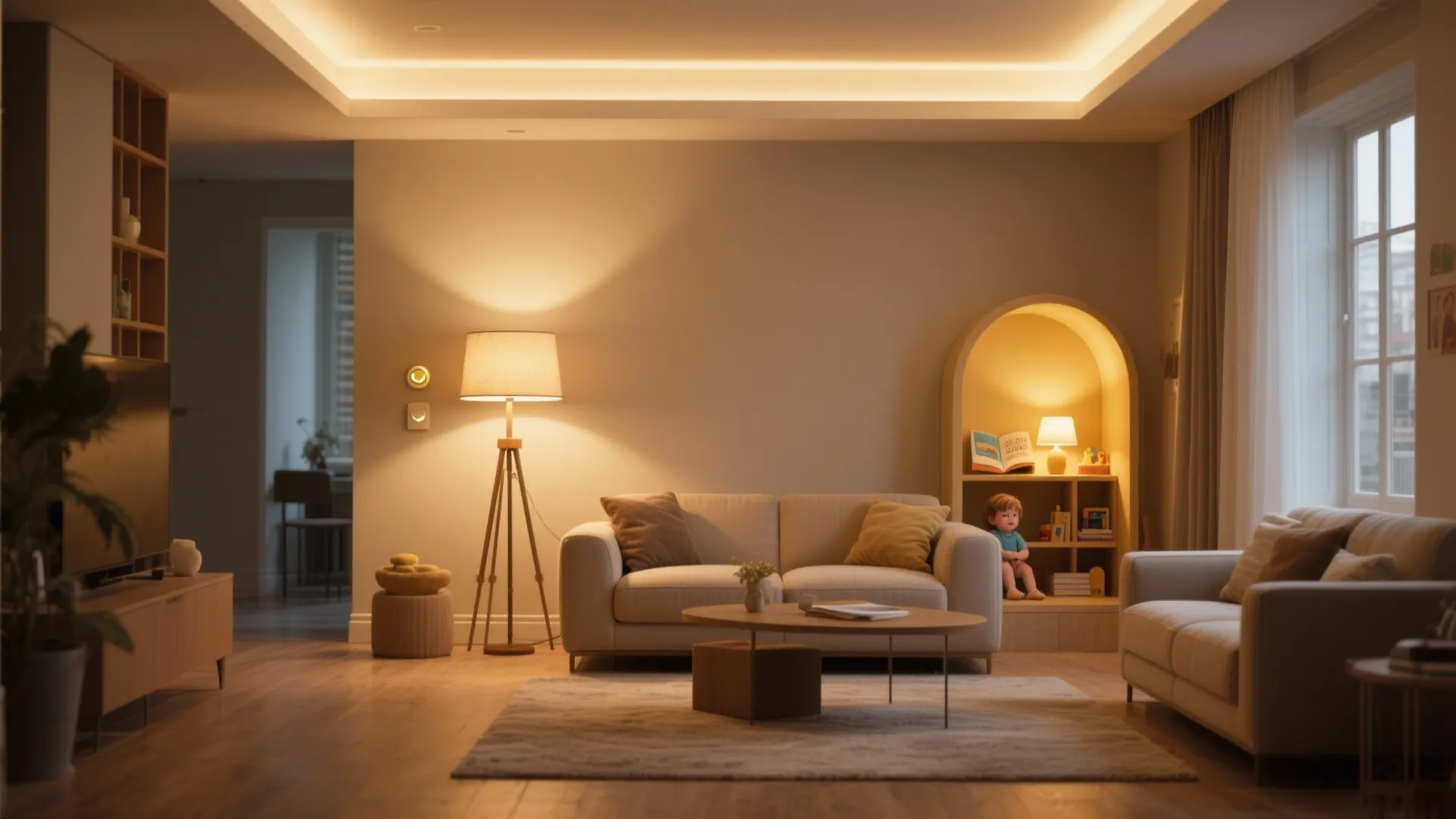 10. Flexible Lighting Layers