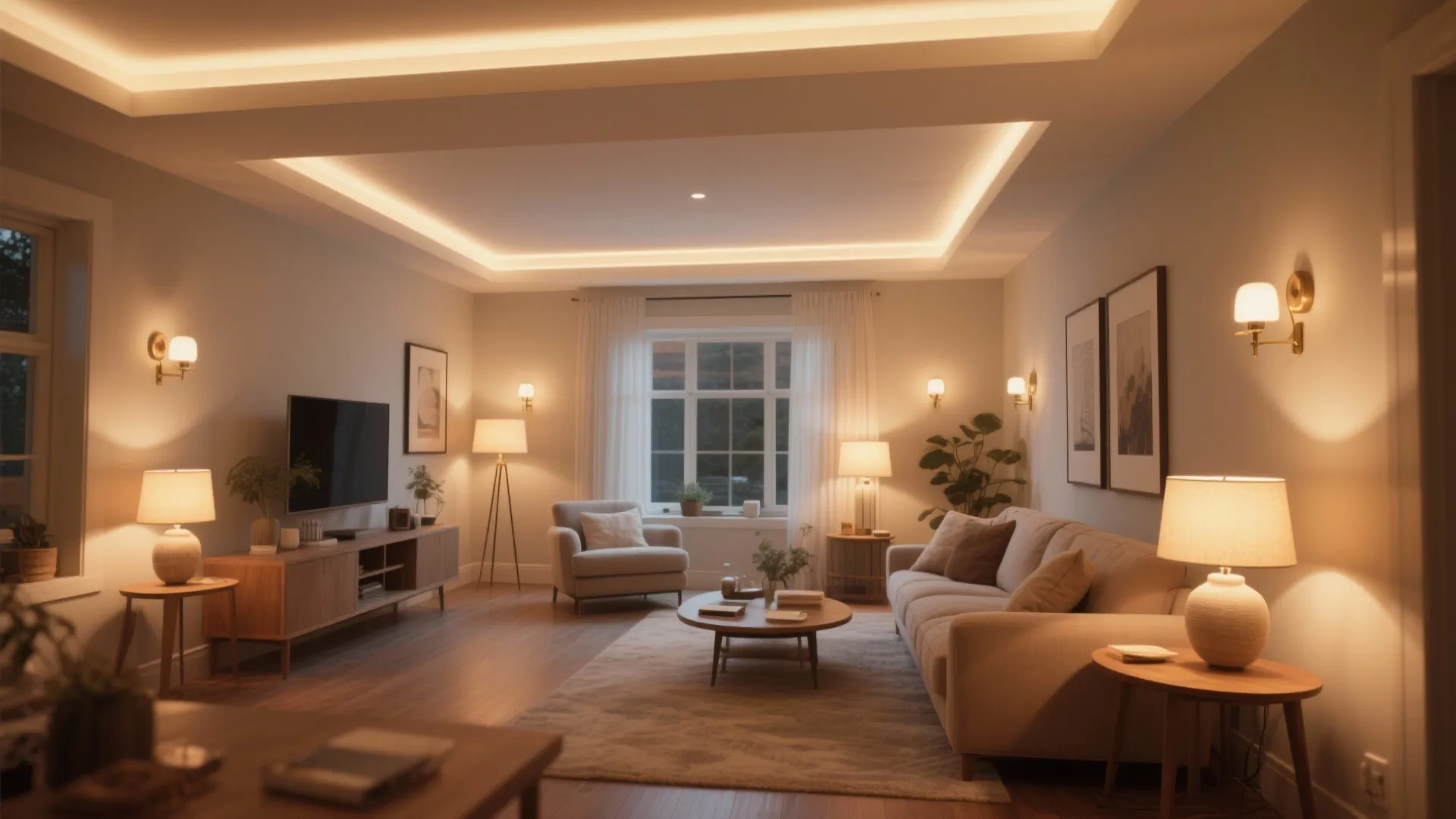 8. Strategic Lighting Layers