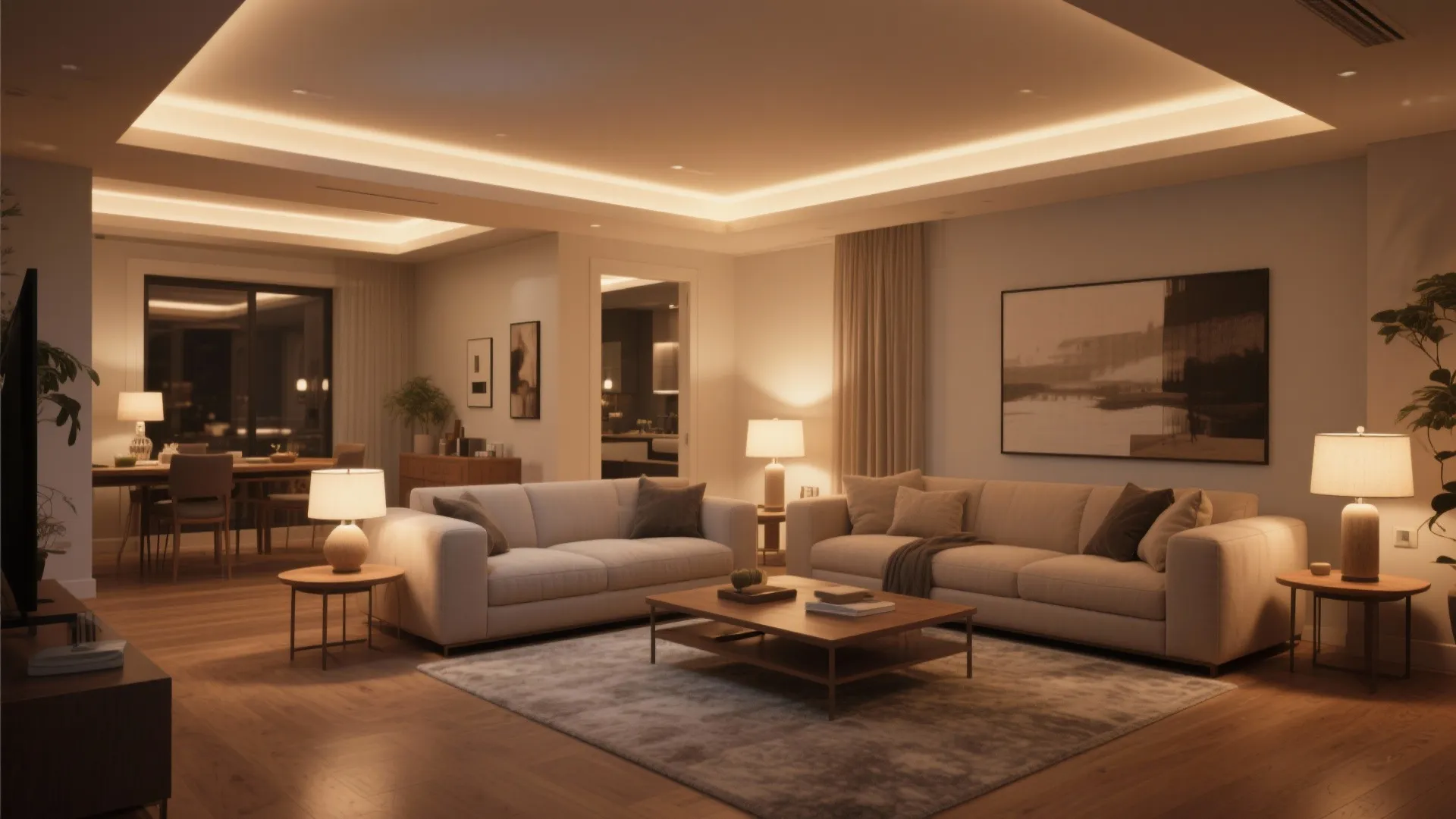 10. Layered Lighting Plan