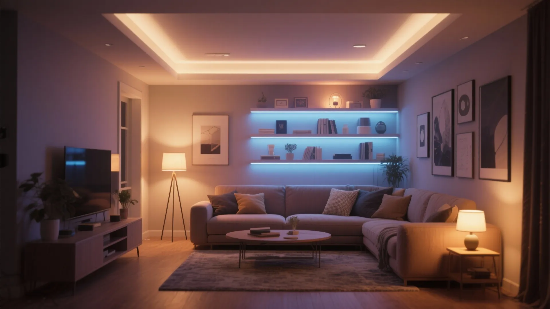 5. Layered Lighting Design