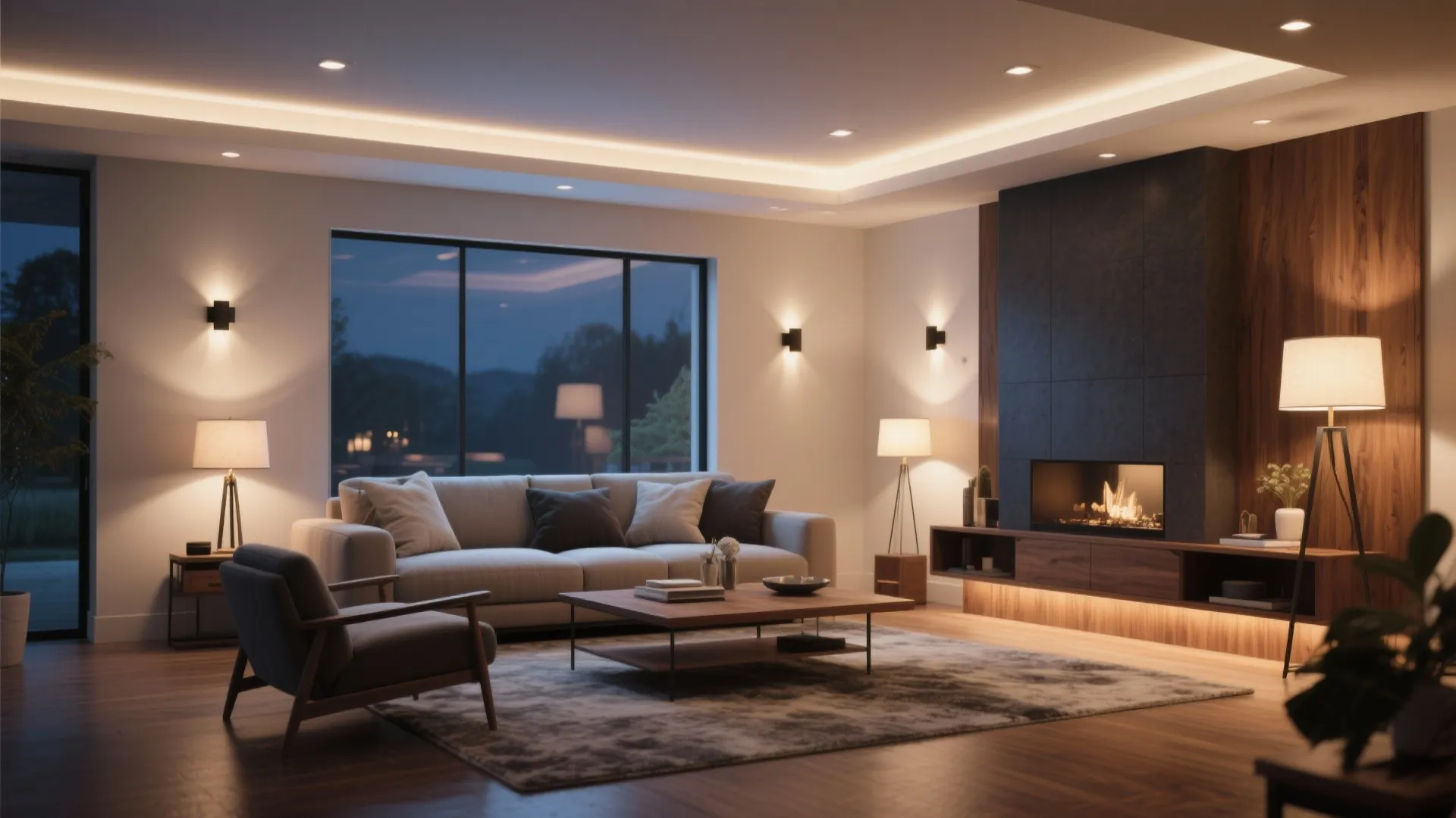 9. Integrated Lighting Layers