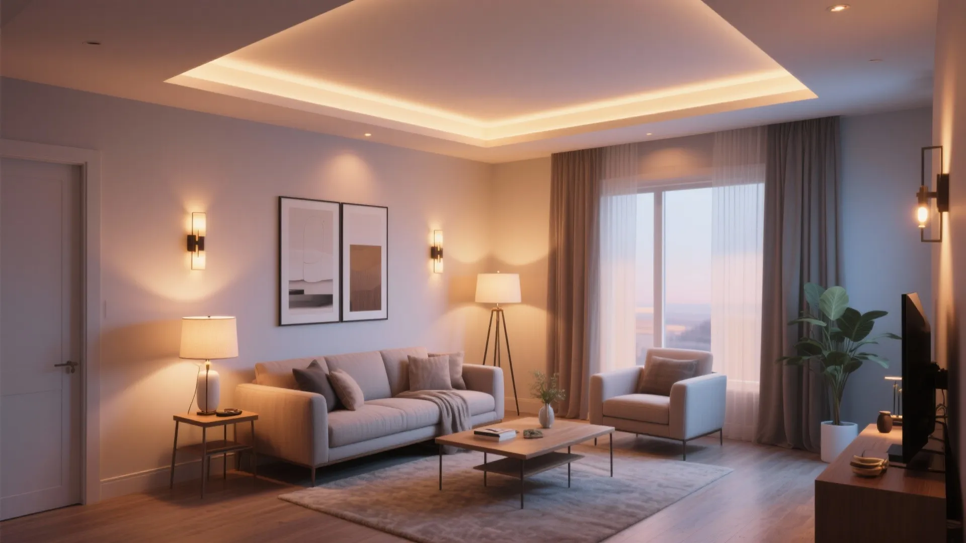 3. Layered Lighting Design