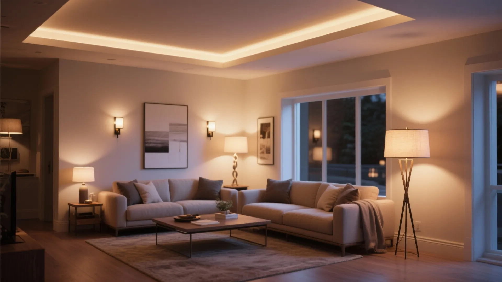 6. Layered Lighting Plan