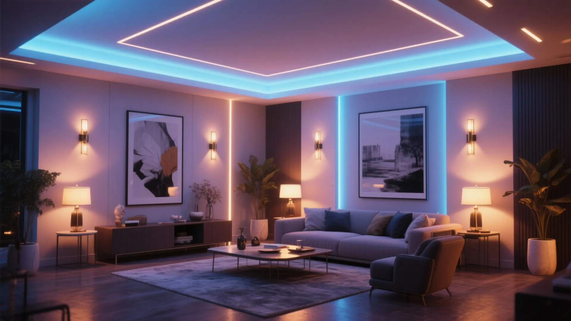 3. Layered Lighting Strategy