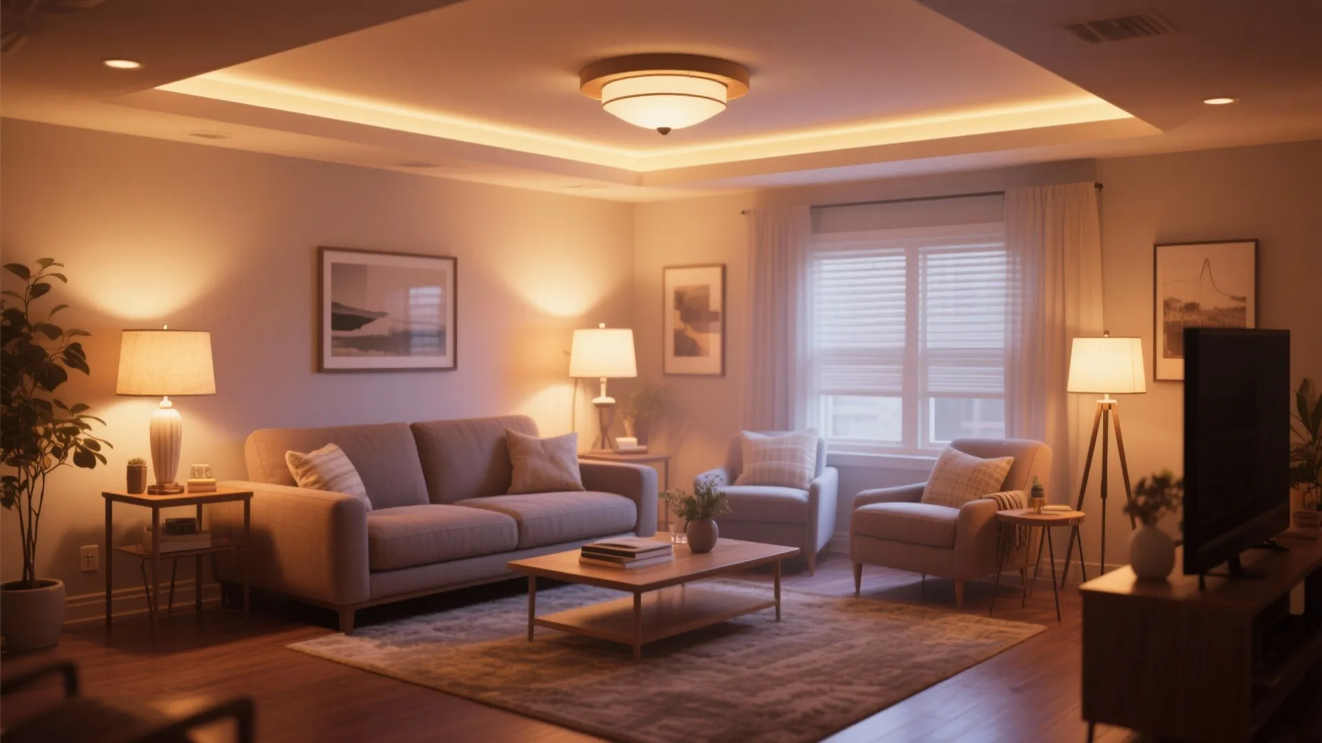 7. Layered Lighting Plan