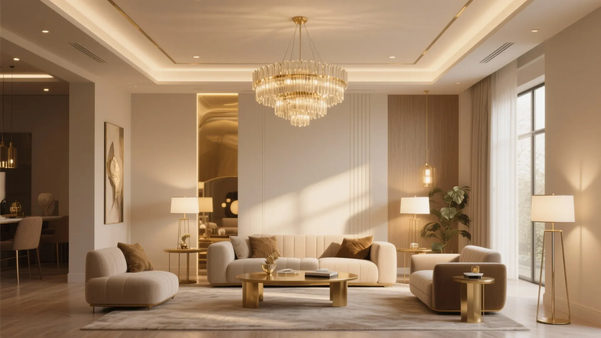 3. Layered Lighting Schemes