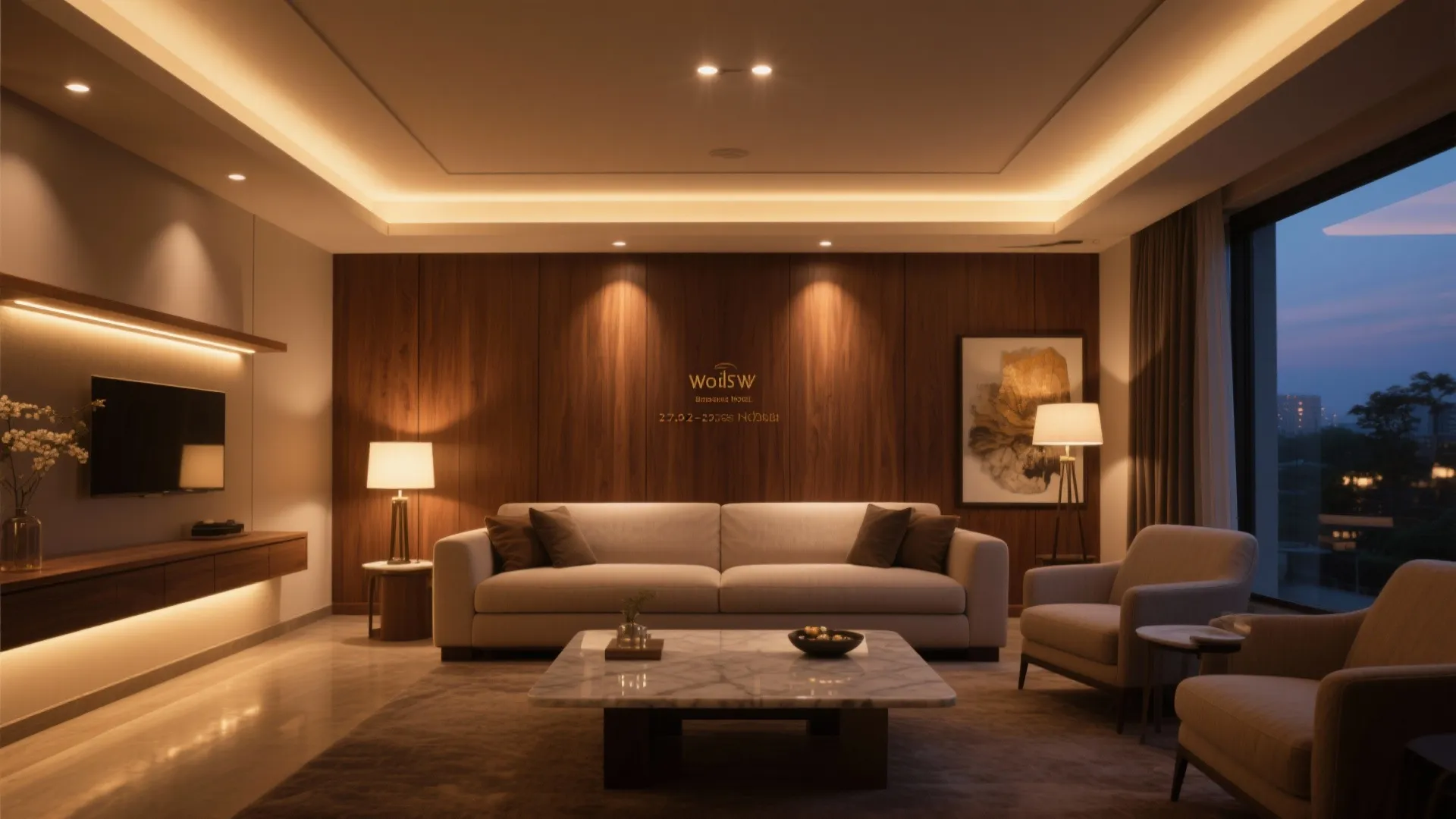 3) Hotel-soft lighting layers for everyday glamour