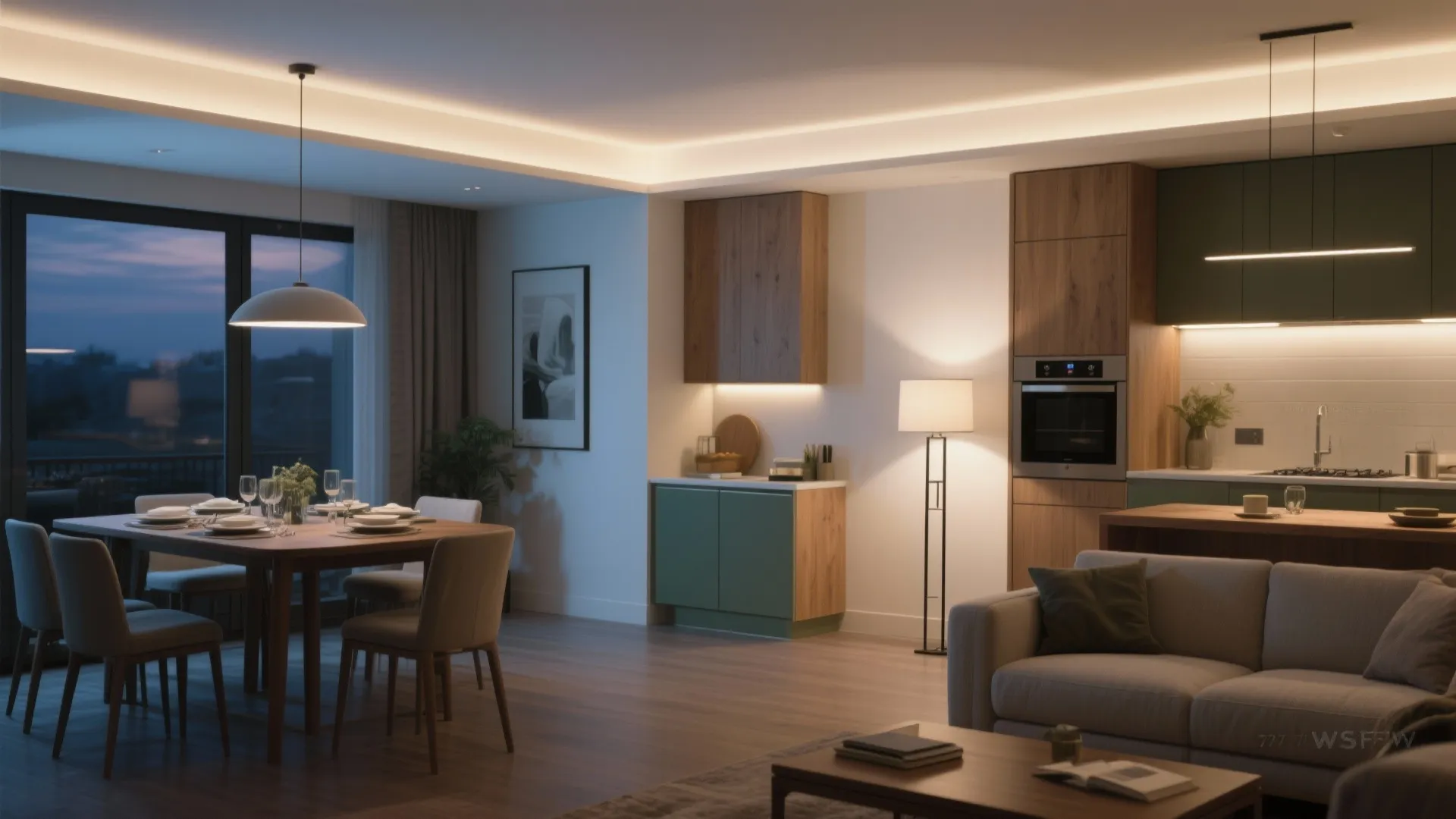 Lighting Layers That Do the Heavy Lifting