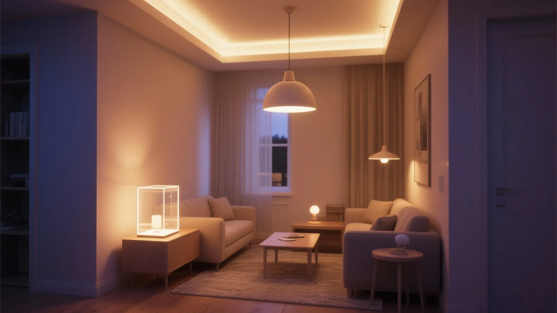 4. Layer with overheads for versatile mood control