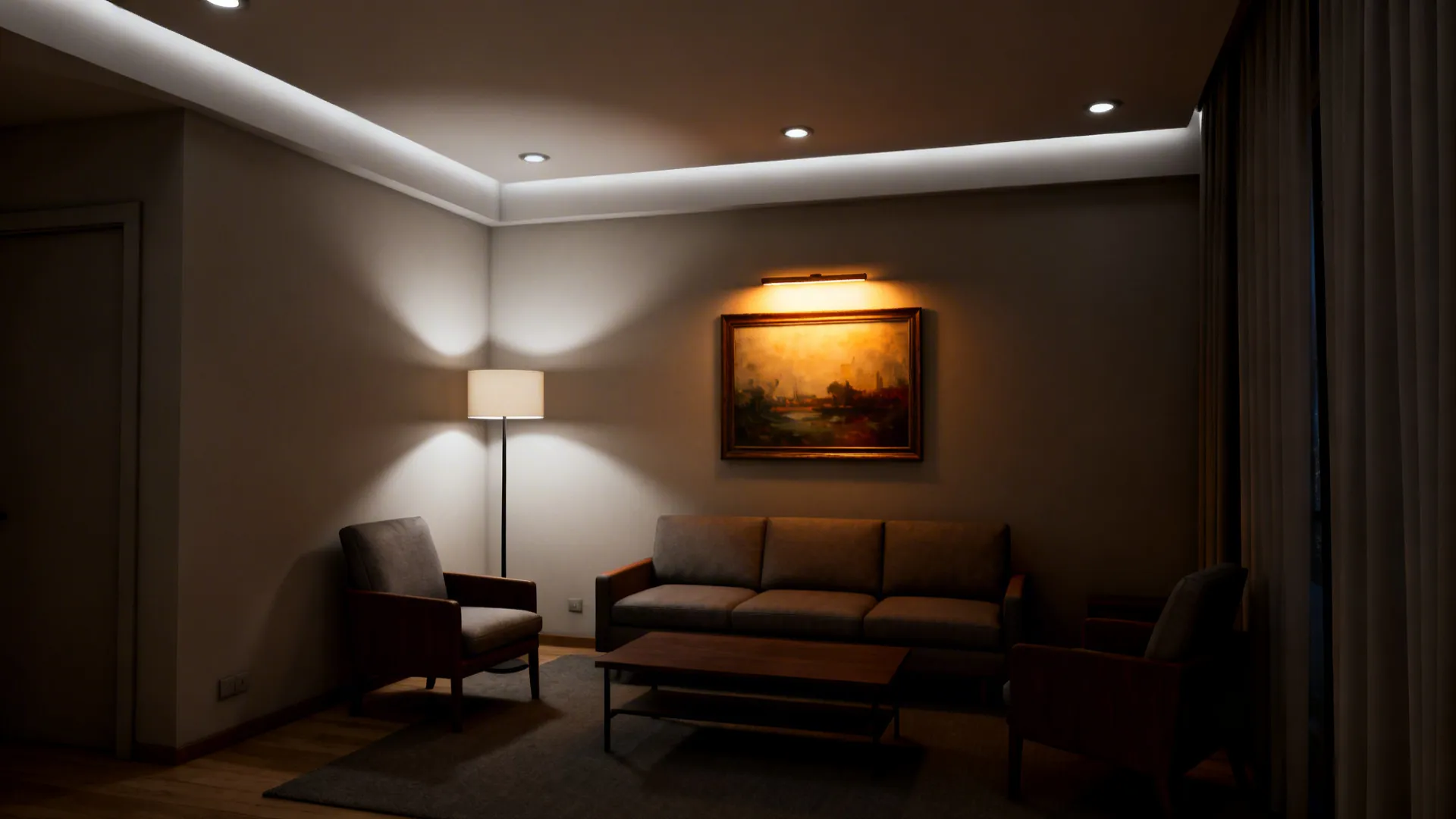 2. Layered Lighting: Combine Ambient, Task, and Accent
