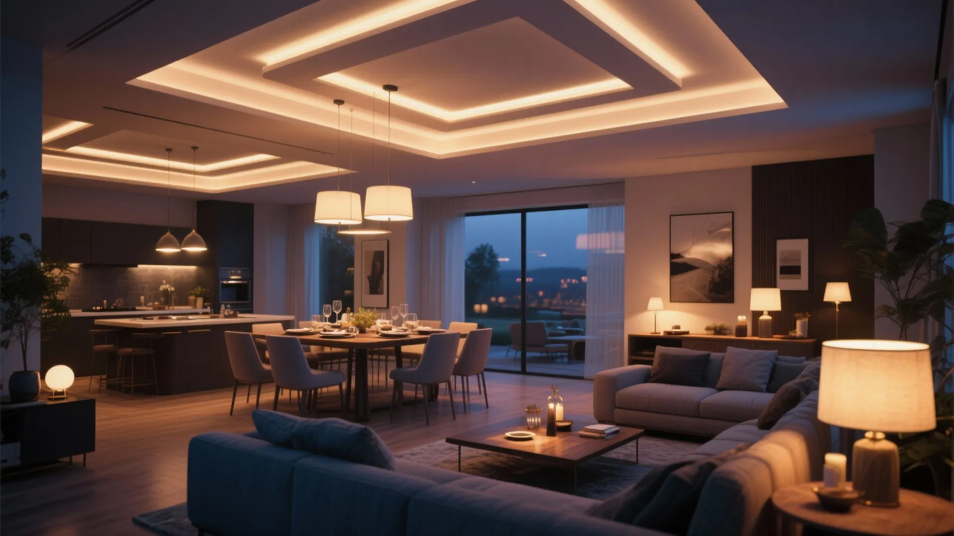 9. Layer Lighting Levels