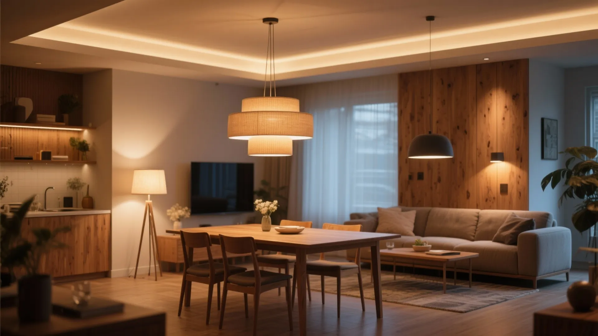 9. Layered Lighting Plan