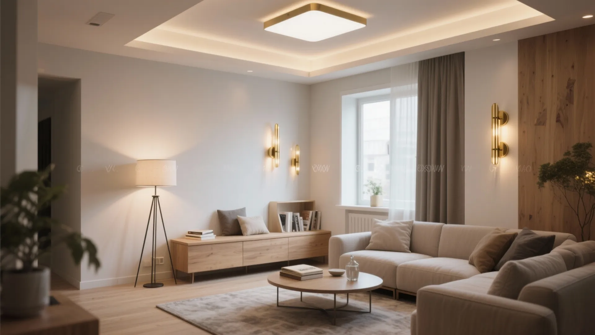 1. Layered Lighting for Versatility