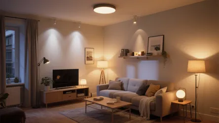 5 Brilliant Room Light Design Ideas