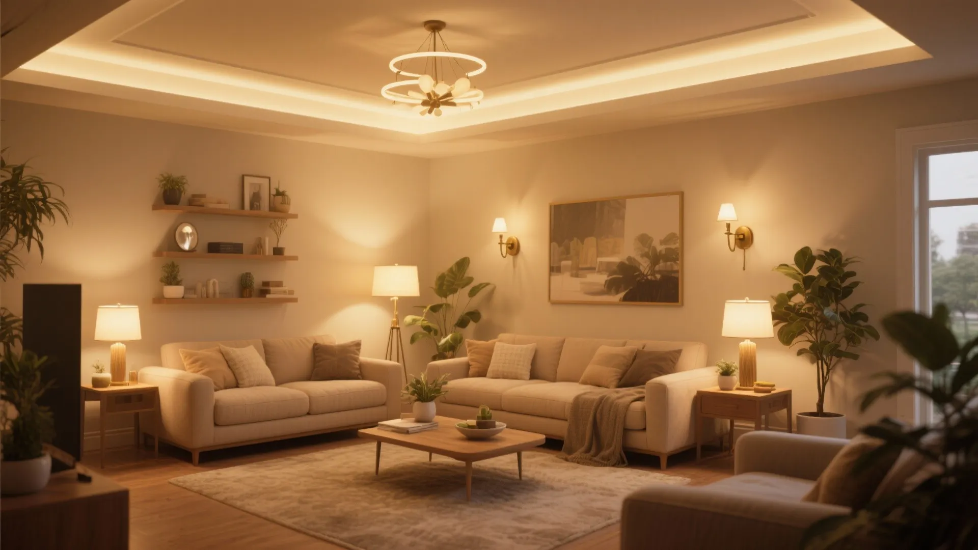 4. Layer the Lighting