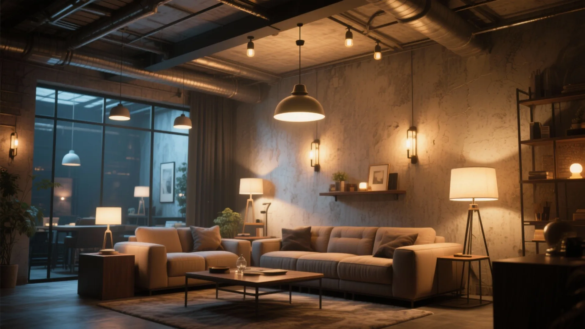 2. Layered Lighting for Depth