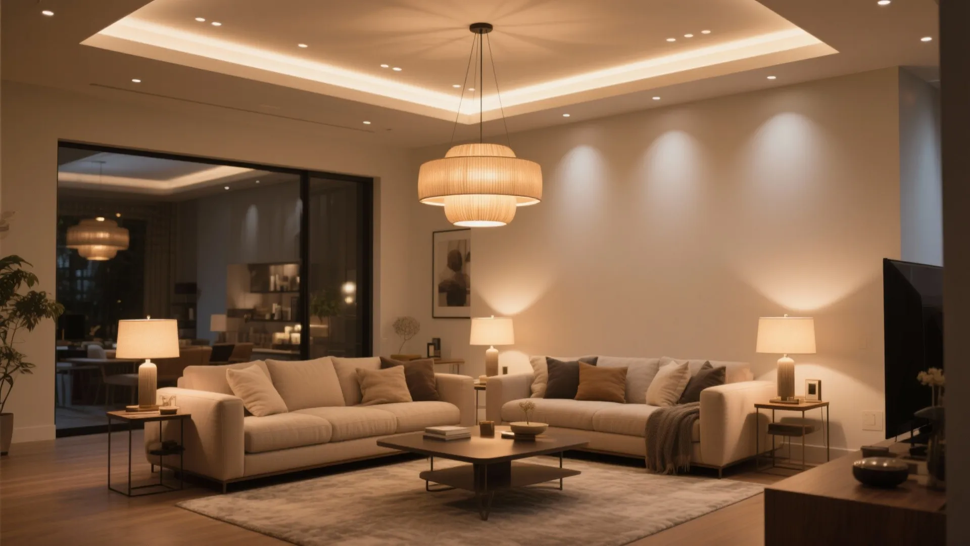 1. Layered Lighting for Versatility