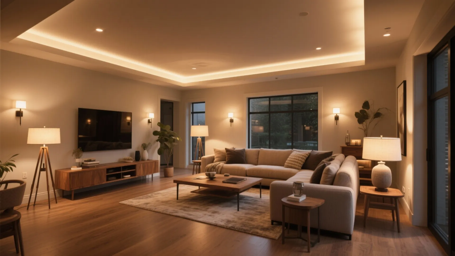 2. Layered Lighting Plan