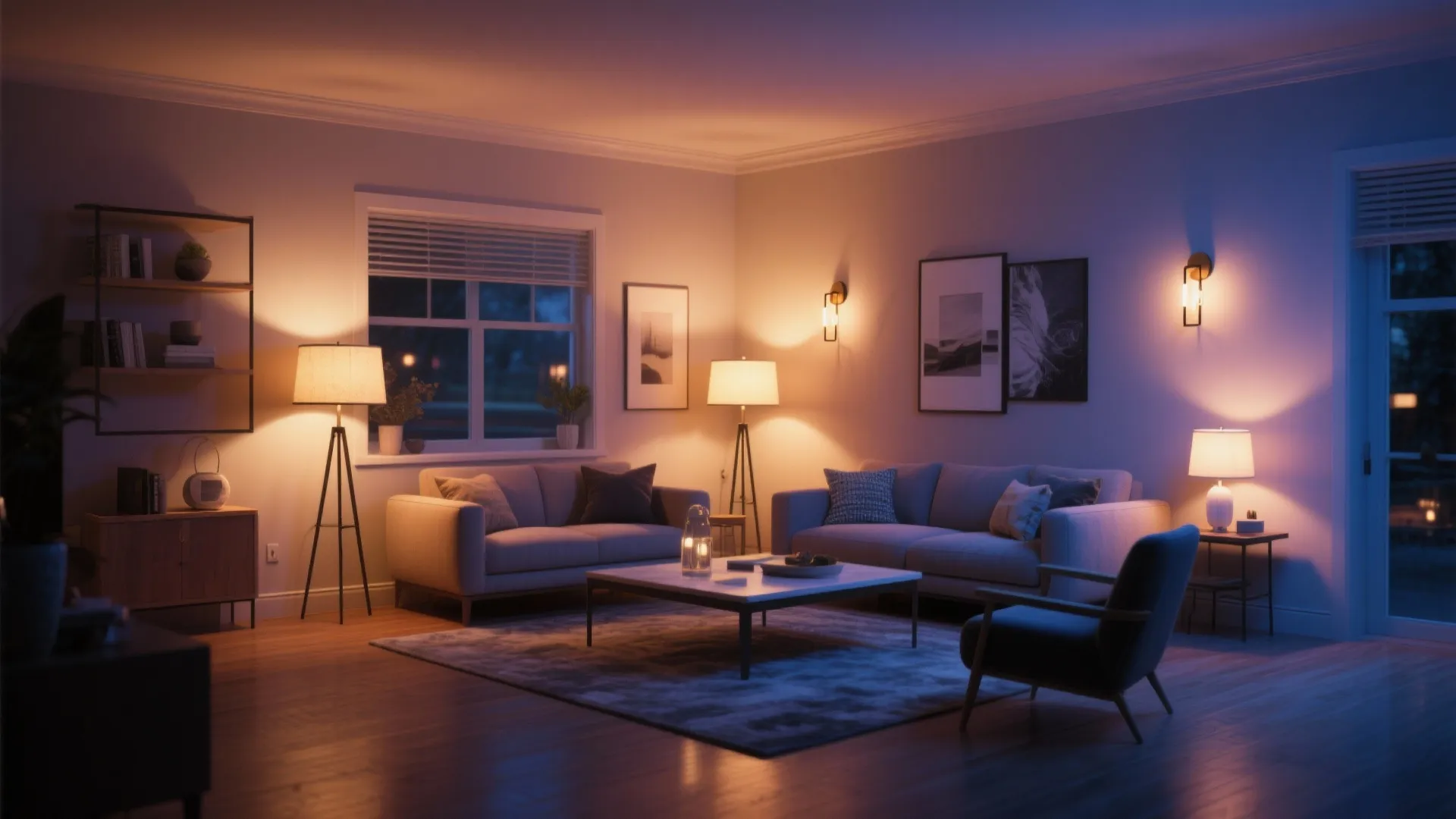 Layered Lighting Plans